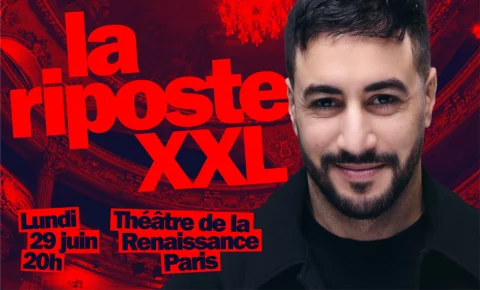 Le lundi 29 juin, « La riposte » débarque au Théâtre de la Renaissance pour une fin de saison en apothéose !