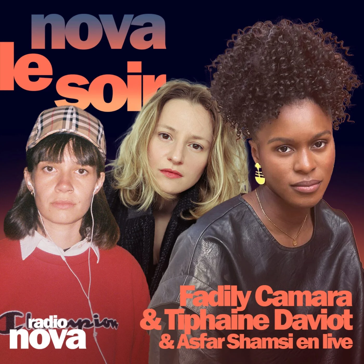 Fadily Camara et Tiphaine Daviot : viager, Queen & les L5 (+live exclusif d'Asfar Shamsi)