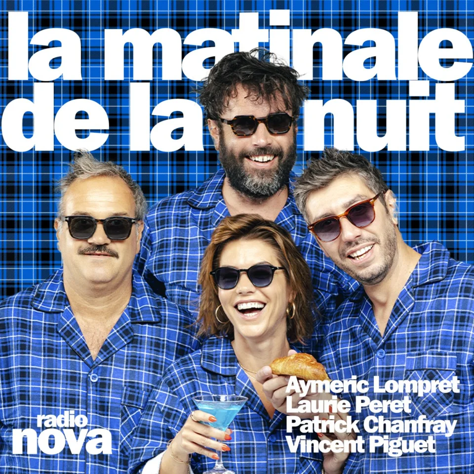 ⁠La berceuse de Laurie Peret - La matinale de la nuit du 7 avril